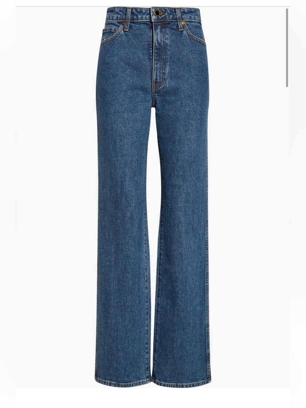 Khaite Danielle high waist jeans NWT